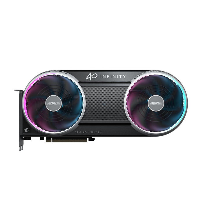 Gigabyte NVIDIA GeForce RTX 5070 Ti AORUS INFINITY 16GB GDDR7 Graphics Card, 8960 CUDA Cores, 2670 MHz Core Clock, Triple Fan, RGB, 3x DisplayPorts / 1x HDMI Port-Graphics Cards-Gigante Computers