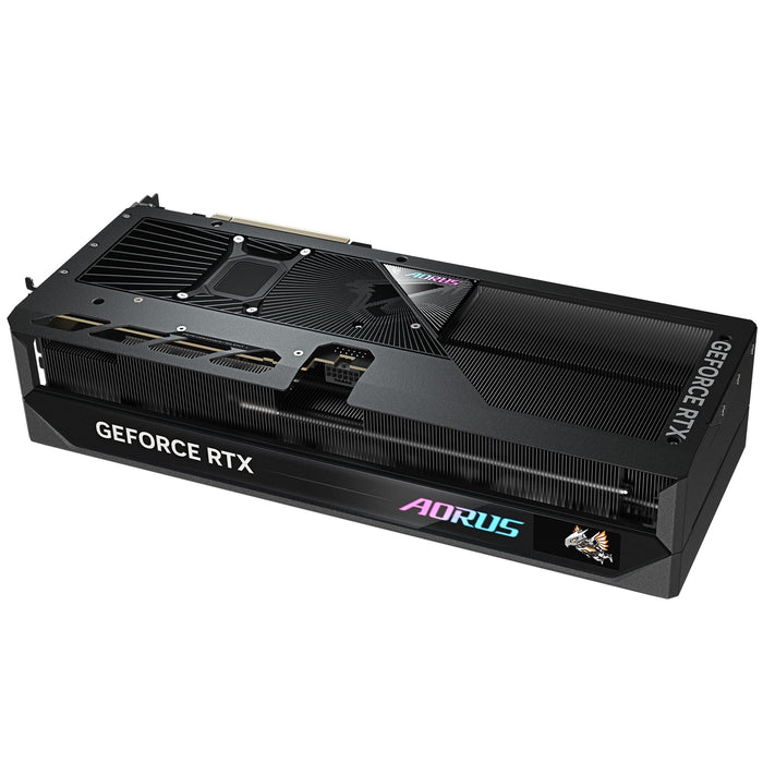 Gigabyte NVIDIA GeForce RTX 5080 MASTER 16G Graphics Card, 16GB GDDR7, 10752 CUDA Cores, 2805 MHz Core Clock, Triple Fan, RGB, 3x DisplayPorts / 1x HDMI Port-Graphics Cards-Gigante Computers