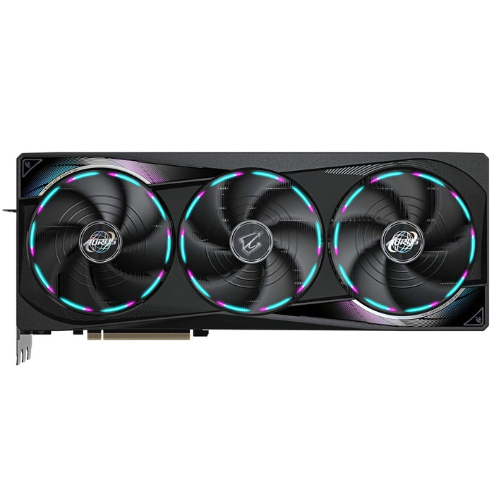 Gigabyte NVIDIA GeForce RTX 5080 MASTER 16G Graphics Card, 16GB GDDR7, 10752 CUDA Cores, 2805 MHz Core Clock, Triple Fan, RGB, 3x DisplayPorts / 1x HDMI Port-Graphics Cards-Gigante Computers