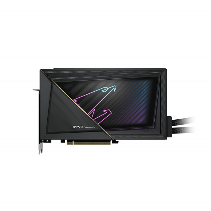 Gigabyte NVIDIA GeForce RTX 5090 XTREME WATERFORCE 32G Graphics Card, 32GB GDDR7, 21760 CUDA Cores, 2655 MHz Core Clock, Watercooled, RGB, 3x DisplayPorts / 1x HDMI Port-Graphics Cards-Gigante Computers