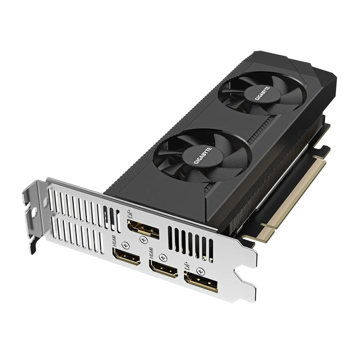 Gigabyte Nvidia GeForce RTX 3050 OC 6GB Low Profile Dual Fan Graphics Card-Graphics Cards-Gigante Computers