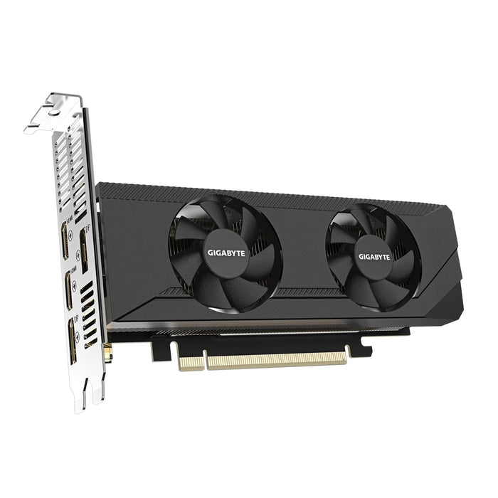 Gigabyte Nvidia GeForce RTX 3050 OC 6GB Low Profile Dual Fan Graphics Card-Graphics Cards-Gigante Computers