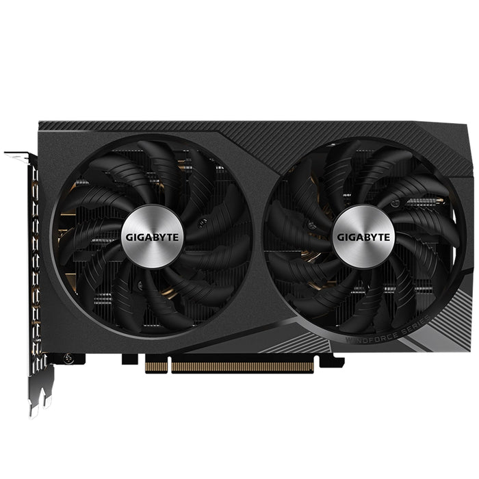 Gigabyte Nvidia GeForce RTX 3060 WINDFORCE OC 12GB V2 LHR Dual Fan Graphics Card-Graphics Cards-Gigante Computers