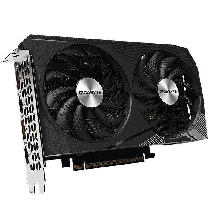 Gigabyte Nvidia GeForce RTX 3060 WINDFORCE OC 12GB V2 LHR Dual Fan Graphics Card-Graphics Cards-Gigante Computers