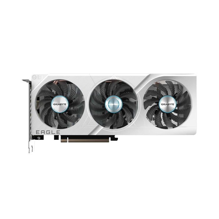 Gigabyte Nvidia GeForce RTX 4060 EAGLE OC ICE 8GB Graphics Card-Graphics Cards-Gigante Computers