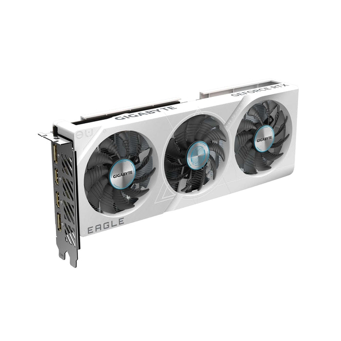 Gigabyte Nvidia GeForce RTX 4060 EAGLE OC ICE 8GB Graphics Card-Graphics Cards-Gigante Computers