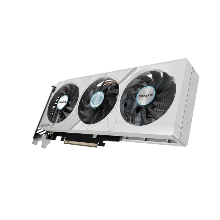 Gigabyte Nvidia GeForce RTX 4060 EAGLE OC ICE 8GB Graphics Card-Graphics Cards-Gigante Computers