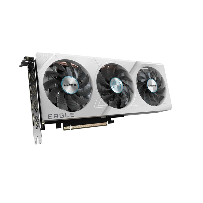 Gigabyte Nvidia GeForce RTX 4060 EAGLE OC ICE 8GB Graphics Card-Graphics Cards-Gigante Computers