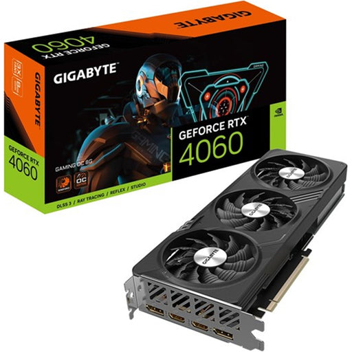 Gigabyte Nvidia GeForce RTX 4060 GAMING OC 8GB Graphics Card-Graphics Cards-Gigante Computers