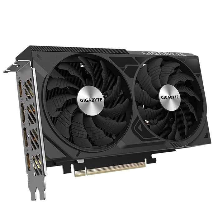 Gigabyte Nvidia GeForce RTX 4060Ti WINDFORCE OC 16GB Dual Fan Graphics Card-Graphics Cards-Gigante Computers