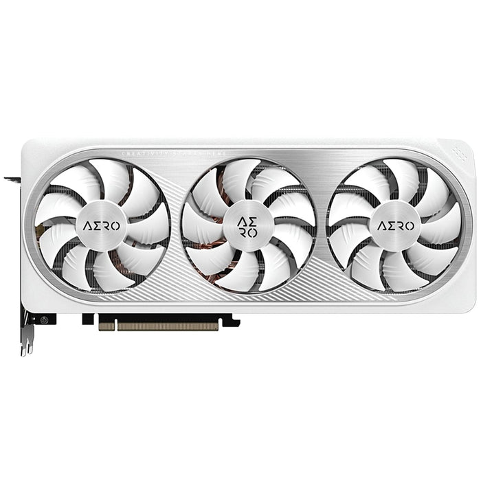 Gigabyte Nvidia GeForce RTX 4070 SUPER AERO OC 12GB Graphics Card-Graphics Cards-Gigante Computers