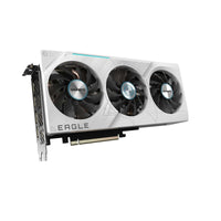 Gigabyte Nvidia GeForce RTX 4070 SUPER EAGLE OC ICE 12GB Graphics Card-Graphics Cards-Gigante Computers