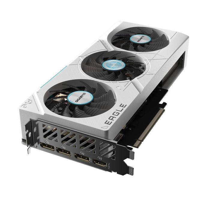 Gigabyte Nvidia GeForce RTX 4070 SUPER EAGLE OC ICE 12GB Graphics Card-Graphics Cards-Gigante Computers