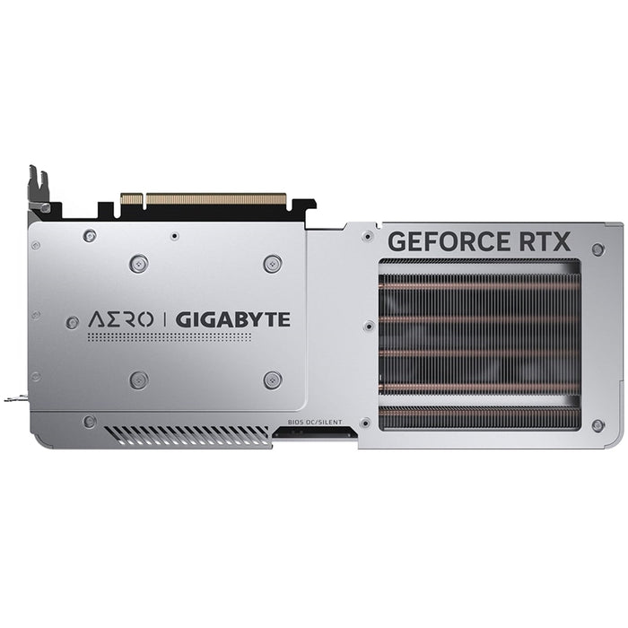 Gigabyte Nvidia GeForce RTX 4070 Ti SUPER AERO OC 12GB Graphics Card-Graphics Cards-Gigante Computers