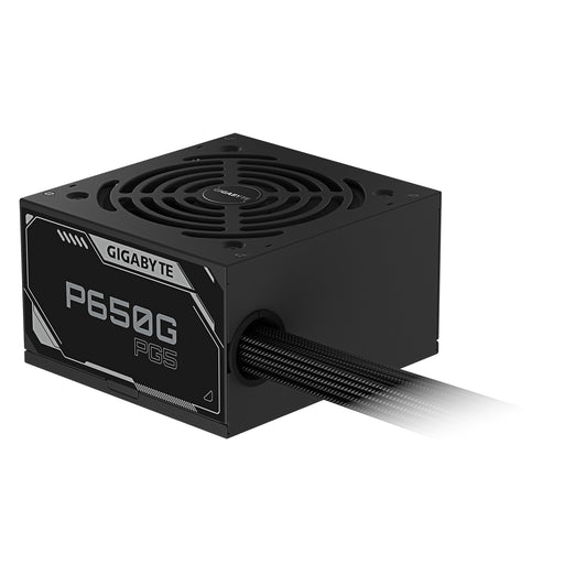 Gigabyte P650G PG5 650W ATX 3.1 Fully Modular Power Supply Unit, 80 Plus Gold Efficiency, PCIe 5.1 12VHPWR Connector, Gaming PC PSU-Power Supplies-Gigante Computers