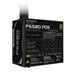Gigabyte P650G PG5 650W ATX 3.1 Fully Modular Power Supply Unit, 80 Plus Gold Efficiency, PCIe 5.1 12VHPWR Connector, Gaming PC PSU-Power Supplies-Gigante Computers