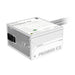 Gigabyte P650SS ICE 650W ATX Power Supply, 80 PLUS Silver, ATX 3.0, PCIe 5.0, 120mm Fluid Dynamic Bearing Fan, Non-Modular, Flat Cables, White-Power Supplies-Gigante Computers