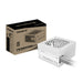 Gigabyte P650SS ICE 650W ATX Power Supply, 80 PLUS Silver, ATX 3.0, PCIe 5.0, 120mm Fluid Dynamic Bearing Fan, Non-Modular, Flat Cables, White-Power Supplies-Gigante Computers