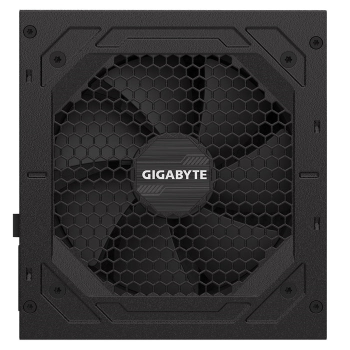 Gigabyte P850GM 850W PSU, 120mm Smart Hydraulic Bearing Fan, 80 PLUS Gold, Fully Modular, UK Plug, High-Quality Japanese Capacitors, Powerful Single +12V Rail-Power Supplies-Gigante Computers