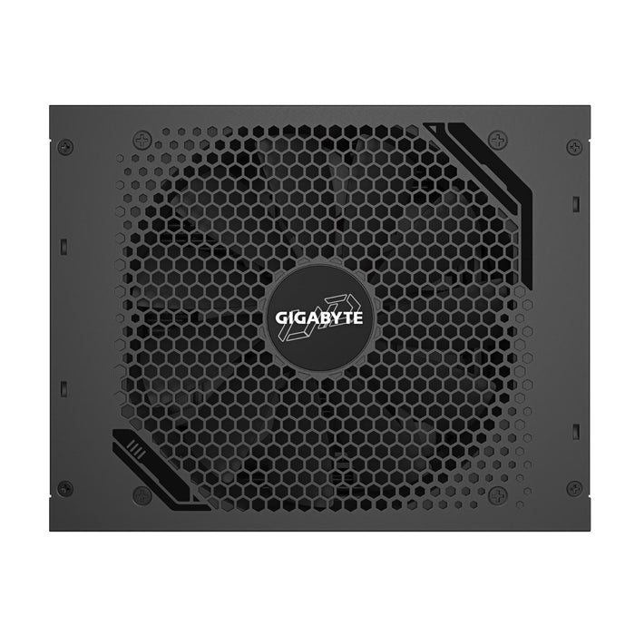 Gigabyte UD1600PM PG5 AI TOP 1600W Fully Modular Power Supply, 80 PLUS Platinum, ATX 3.1, PCIe 5.0, 12V-2x6 GPU Support, 140mm Cooling Fan, Black-Power Supplies-Gigante Computers