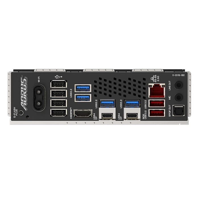 Gigabyte X870 AORUS ELITE WIFI7 AMD AM5 Socket Motherboard, ATX, 4x DDR5 Slots, 3x M.2 Sockets, 3x USB-C Port, Fitted I/O Shield, 2.5GbE LAN, Wi-Fi 7, 2x HDMI Port / 2x USB-C (USB4)-Motherboards-Gigante Computers