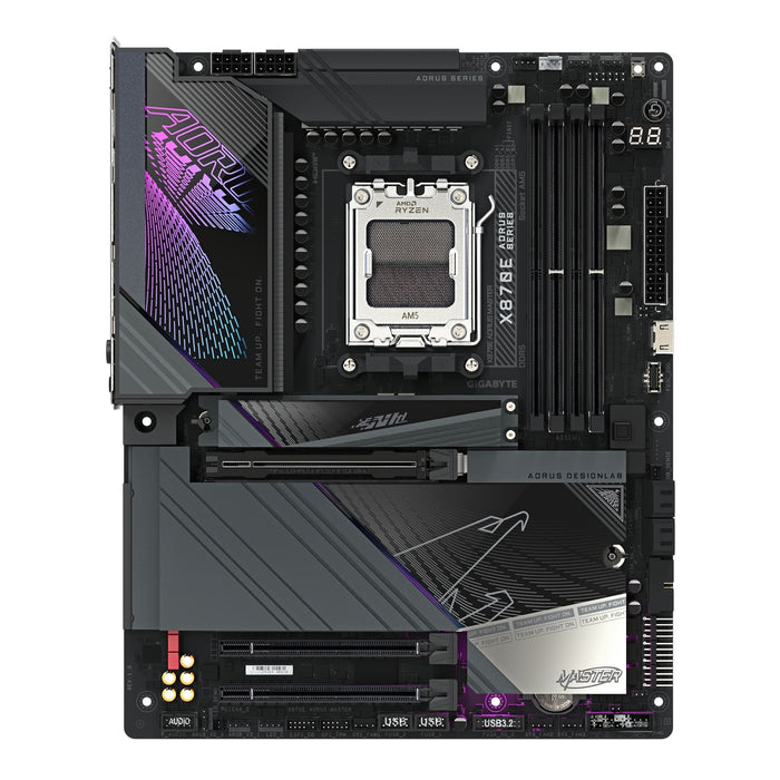 Gigabyte X870E AORUS MASTER-Motherboards-Gigante Computers