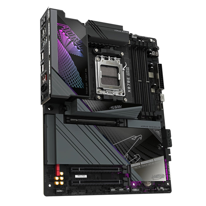 Gigabyte X870E AORUS MASTER-Motherboards-Gigante Computers
