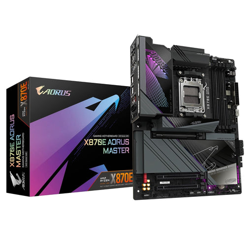 Gigabyte X870E AORUS MASTER-Motherboards-Gigante Computers