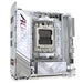 Gigabyte X870I AORUS PRO ICE AMD AM5 Socket Motherboard, Mini-ITX, 2x DDR5 Slots, 2x M.2 Sockets, 3x USB-C Port, Fitted I/O Shield, 2.5GbE LAN, Wi-Fi 7, 1x HDMI Port / 1x USB-C (USB4)-Motherboards-Gigante Computers