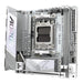Gigabyte X870I AORUS PRO ICE AMD AM5 Socket Motherboard, Mini-ITX, 2x DDR5 Slots, 2x M.2 Sockets, 3x USB-C Port, Fitted I/O Shield, 2.5GbE LAN, Wi-Fi 7, 1x HDMI Port / 1x USB-C (USB4)-Motherboards-Gigante Computers