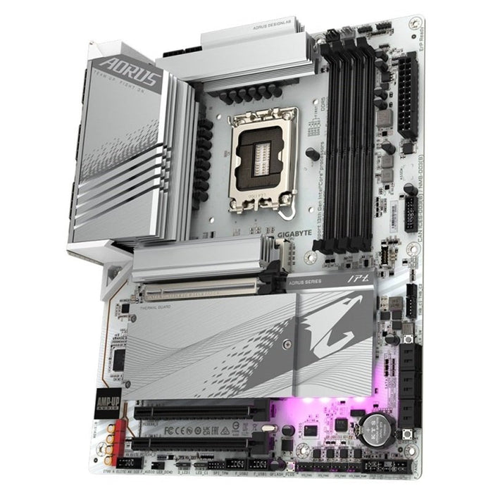 Gigabyte Z790 AORUS ELITE AX ICE DDR5 Motherboard-Motherboards-Gigante Computers