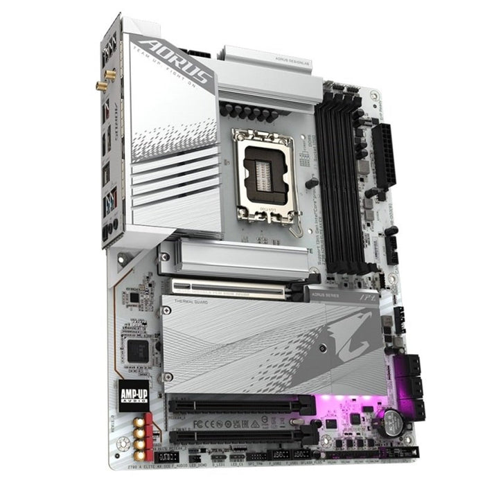 Gigabyte Z790 AORUS ELITE AX ICE DDR5 Motherboard-Motherboards-Gigante Computers