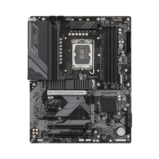 Gigabyte Z790 D Ultra Durable Intel 1700 Socket Motherboard, ATX, 4x DDR5 Slots, 3x M.2 Sockets, 2x USB-C Port, 2.5GbE LAN, 1x DisplayPort / 1x HDMI Port-Motherboards-Gigante Computers