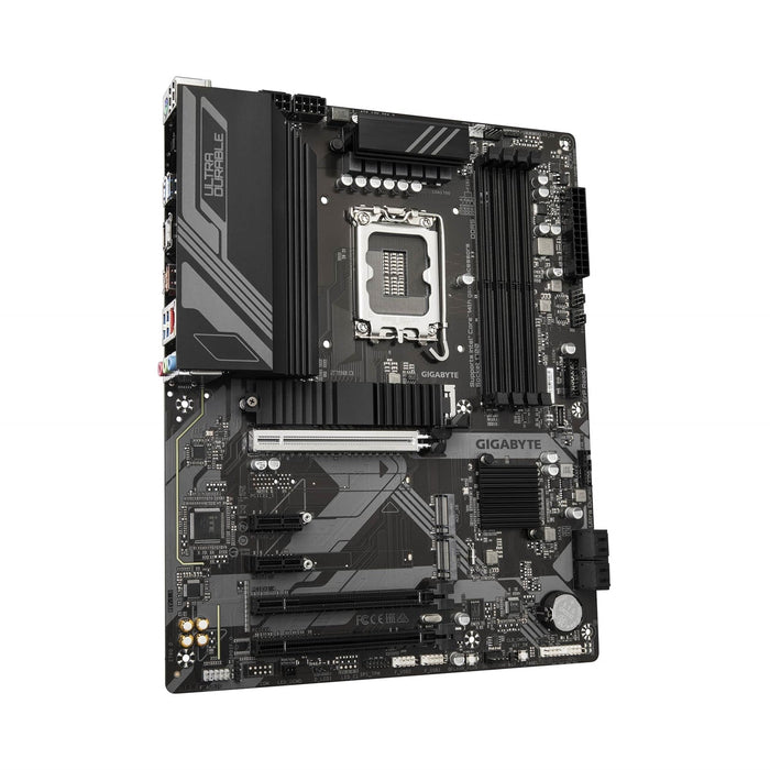 Gigabyte Z790 D Ultra Durable Intel 1700 Socket Motherboard, ATX, 4x DDR5 Slots, 3x M.2 Sockets, 2x USB-C Port, 2.5GbE LAN, 1x DisplayPort / 1x HDMI Port-Motherboards-Gigante Computers