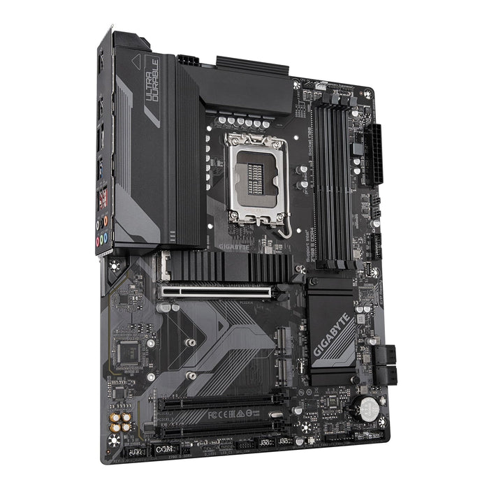 Gigabyte Z790 S DDR4 Ultra Durable Intel 1700 Socket Motherboard, ATX, 4x DDR4 Slots, 3x M.2 Sockets, 1x USB-C Port, Fitted I/O Shield, 1x DisplayPort / 1x HDMI Port-Motherboards-Gigante Computers