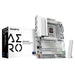 Gigabyte Z890 AERO G Intel 1851 Socket Motherboard, ATX, 4x DDR5 Slots, 5x M.2 Sockets, Fitted I/O Shield, 2x 2.5GbE LAN, Wi-Fi 7, 1x DisplayPort / 1x USB-C (USB4)-Motherboards-Gigante Computers