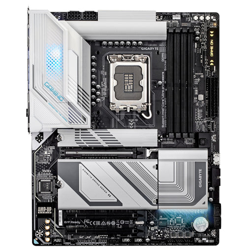 Gigabyte Z890 GAMING X WIFI7 Intel 1851 Socket Motherboard, ATX, 4x DDR5 Slots, 4x M.2 Sockets, 2x USB-C Port, Fitted I/O Shield, 2.5GbE LAN, Wi-Fi 7, 1x DisplayPort / 1x HDMI / 1x USB-C (USB4)-Motherboards-Gigante Computers