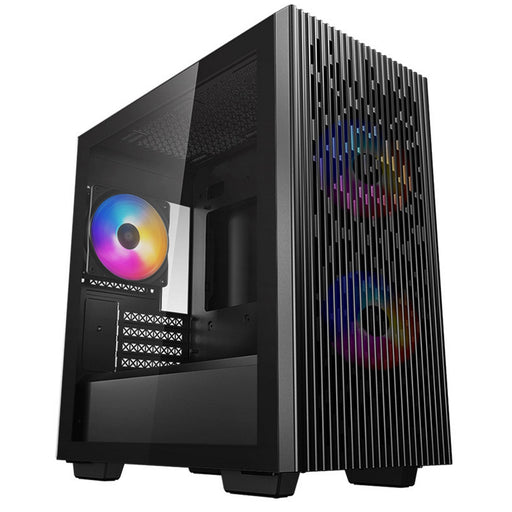 Gigante Gaming PC - AMD Ryzen 5 5500 8GB 512GB SSD RX 6500 XT 4GB WiFi Windows 11 - Refurbished-Prebuilt Systems-Gigante Computers