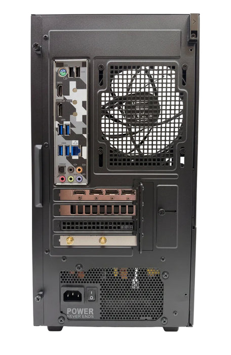 Gigante Gaming PC - Intel Core i9-11900KF 32GB 1TB SSD RTX 5060 Ti WiFi Windows 11 - Refurbished-Prebuilt Systems-Gigante Computers