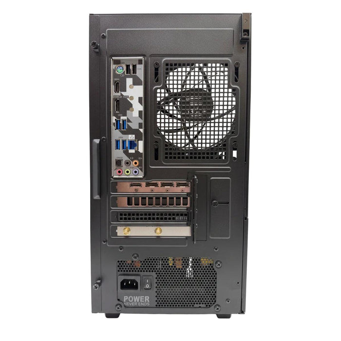 Gigante Gaming PC - Intel Core i9-11900KF 32GB 1TB SSD RTX 5060 Ti WiFi Windows 11 - Refurbished-Prebuilt Systems-Gigante Computers
