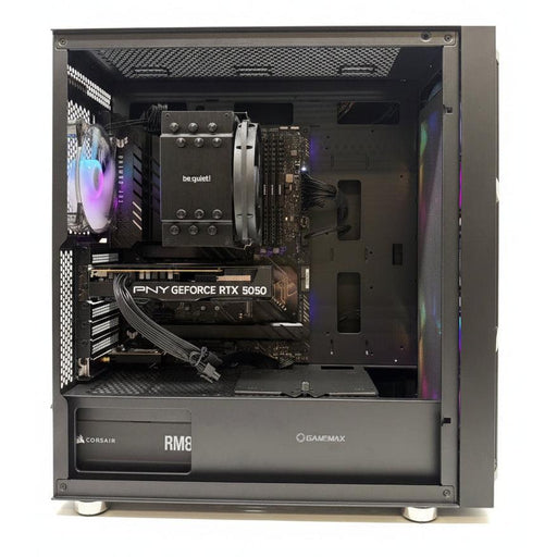 Gigante Gaming PC | Intel i7-12700KF | 32GB DDR4 | 1TB NVMe SSD | RTX 5050 8GB | Win 11 | Refurbished-Prebuilt Systems-Gigante Computers