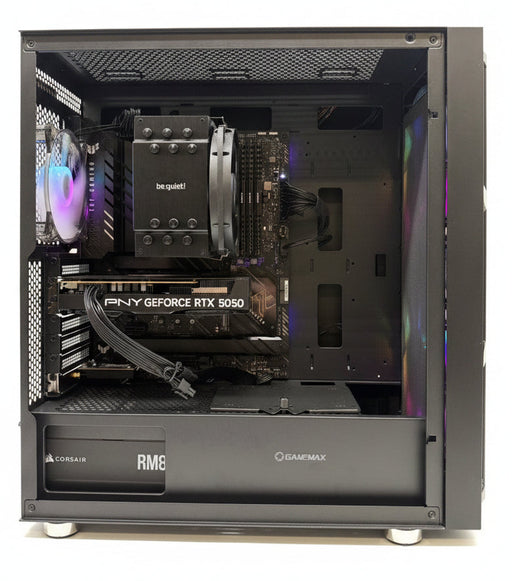 Gigante Gaming PC | Intel i7-12700KF | 32GB DDR4 | 1TB NVMe SSD | RTX 5050 8GB | Win 11 | Refurbished-Prebuilt Systems-Gigante Computers