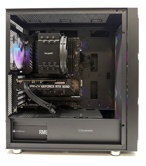 Gigante Gaming PC | Intel i7-12700KF | 32GB DDR4 | 1TB NVMe SSD | RTX 5050 8GB | Win 11 | Refurbished-Prebuilt Systems-Gigante Computers