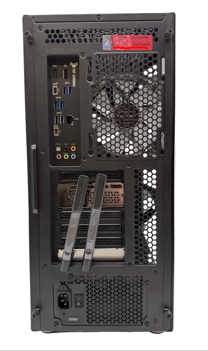 Gigante Gaming PC | Intel i7-12700KF | 32GB DDR4 | 1TB NVMe SSD | RTX 5050 8GB | Win 11 | Refurbished-Prebuilt Systems-Gigante Computers