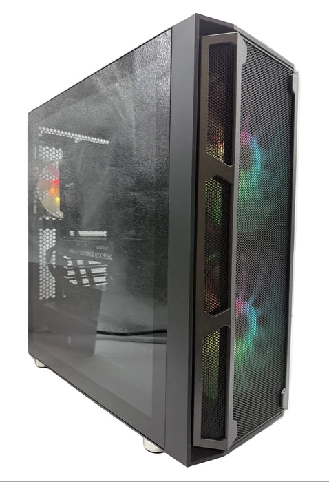 Gigante Gaming PC | Intel i7-12700KF | 32GB DDR4 | 1TB NVMe SSD | RTX 5050 8GB | Win 11 | Refurbished-Prebuilt Systems-Gigante Computers