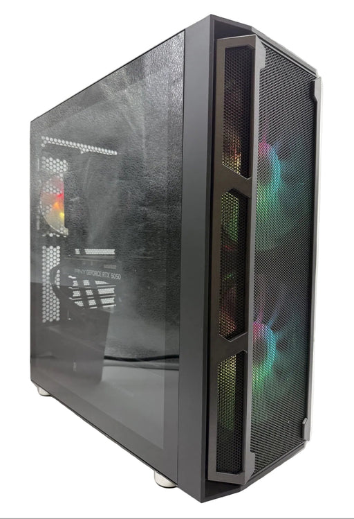 Gigante Gaming PC | Intel i7-12700KF | 32GB DDR4 | 1TB NVMe SSD | RTX 5050 8GB | Win 11 | Refurbished-Prebuilt Systems-Gigante Computers