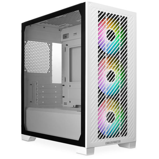 Gigante Gaming PC - Intel i7 14700KF 32GB DDR5 1TB SSD RTX 5060 Ti 8GB WiFi RGB Windows 11 - White-Prebuilt Systems-Gigante Computers