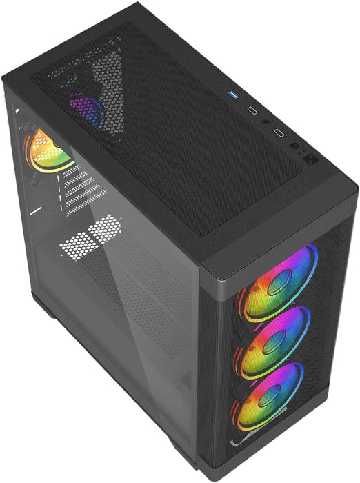 Gigante Gaming PC - Ryzen 5 7500F 32GB 1TB SSD RTX 5060 WiFi Windows 11 - Refurbished-Prebuilt Systems-Gigante Computers