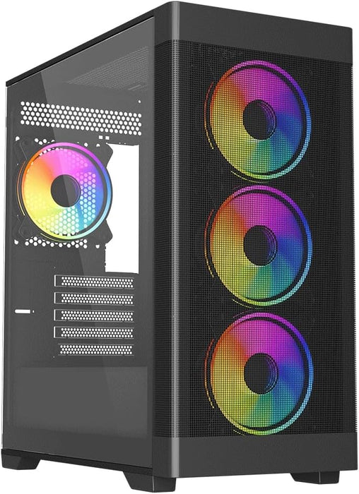 Gigante Gaming PC - Ryzen 5 7500F 32GB 1TB SSD RTX 5060 WiFi Windows 11 - Refurbished-Prebuilt Systems-Gigante Computers