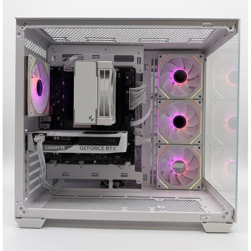 Gigante Gaming PC - Ryzen 5 7600X 16GB 1TB SSD RTX 5060 8GB WiFi Windows 11-Prebuilt Systems-Gigante Computers